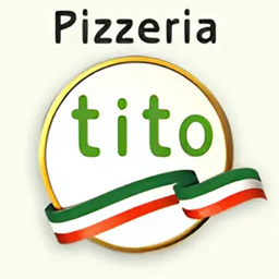 Pizzeria Tito Leipzig logo.